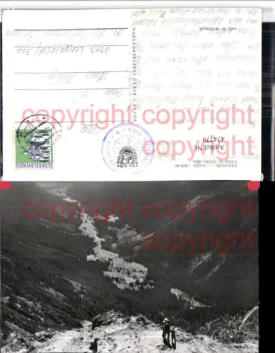 474779,Snezka Pohled do Obriho dolu b. Pec pod Snzekou Petzer Aussicht