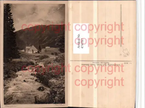 474787,Riesengrund b. Pec pod Snzekou Petzer pub Karl Streer 51/11