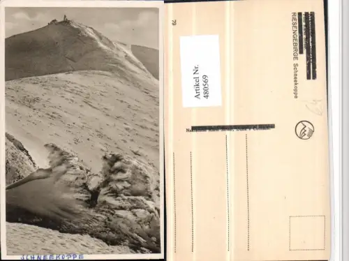 480569,Riesengebirge Schneekoppe b. Pec pod Snezkou Petzer
