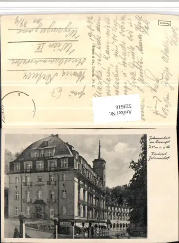 523616,Johannisbad Janske Lazne Kurhotel Johannishof
