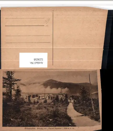 523658,Krkonose Boudy na Cerne Pasece b. Janske Lazne Johannisbad