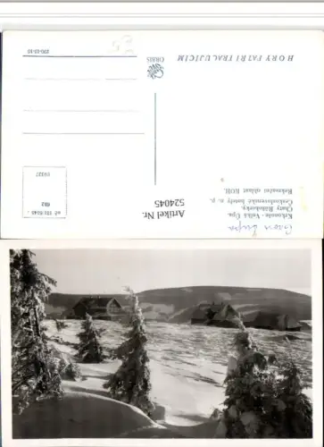 524045,Krkonose Velka Upa Groß Aupa Chaty Ruzohorky Berghütten