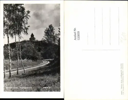 533059,Sobotka Okres Jicin Königgrätz Humprecht Humprechtsberg