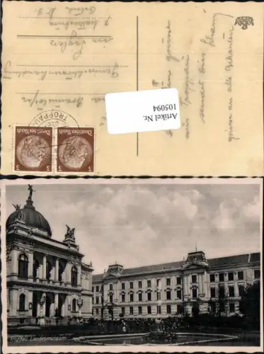105094,Troppau Opava Museum 1940