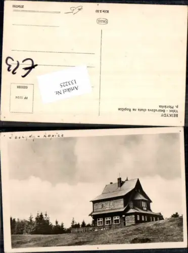 133225,Beskydy Beskiden Vzlet Bezrucova chata Ropice Ropicce Moravka Frydek Mistek Tesin