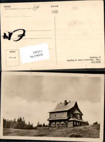 133263,Beskydy Beskiden Vzlet Bezrucova chata Ropice Ropicce Moravka Frydek Mistek Tesin