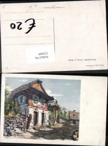 135609,Stramberk Ulicka na skalky J. Klevar