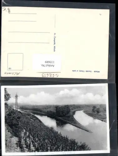 135689,Melnik Soutok Vltavy labe