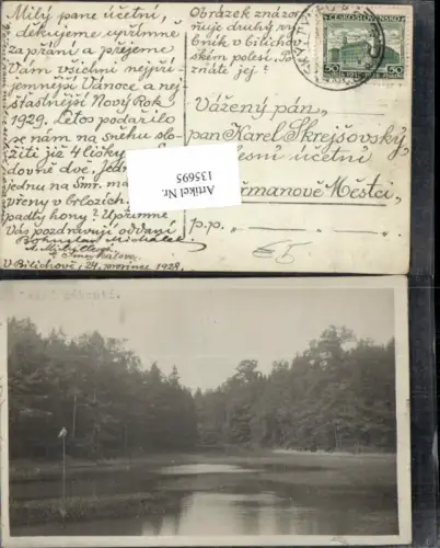 135695,Lesni zakouti Krkonos