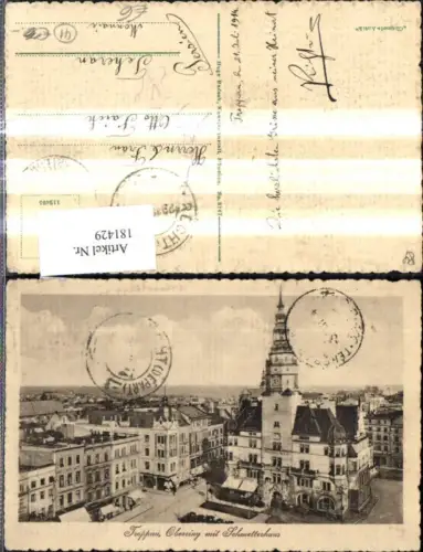 181429,Mährisch Schlesien Troppau Oberring m. Schmetterhaus