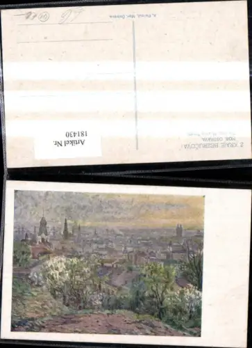 181430,Mährisch Schlesien Künstler Ak Z Kraje Bezrucova Mor. Ostrava Die orig. Maxima Soasty