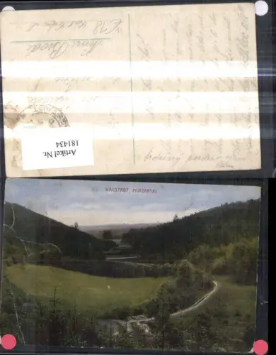 181434,Mährisch Schlesien Wagstadt Murzkatal