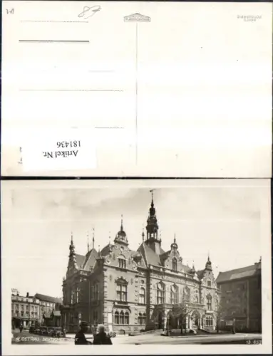 181436,Mährisch Schlesien Foto Ak Mähr. Ostrau Deutsches Haus