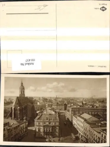 181437,Mährisch Schlesien Troppau Opava
