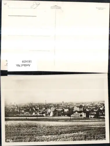 181439,Mährisch Schlesien Mähr. Ostrau Foto Ak