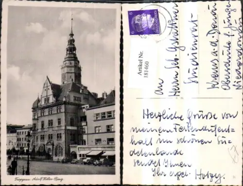 181460,Mährisch Schlesien Foto Ak Troppau Ring Platz