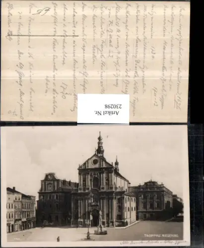 230298,Troppau Opava Niedering Kirche