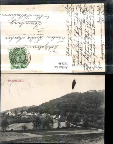 282959,Hochwald Hukvaldy Totale