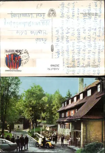 282960,Frenstat pod Radhostem Frankstadt unter dem Radhoscht Beskydy Interhotel Vicina