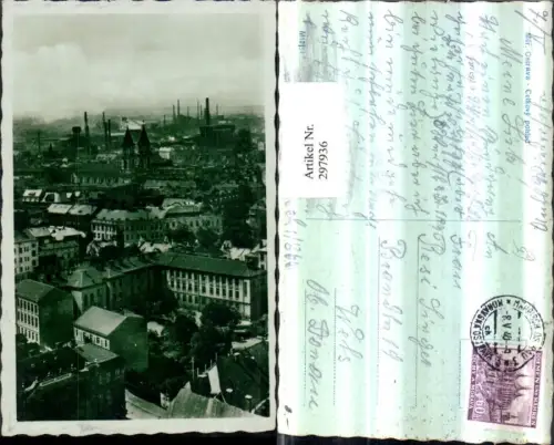 297936,Mährisch Ostrau Ostrava Celkovy pohled Totale