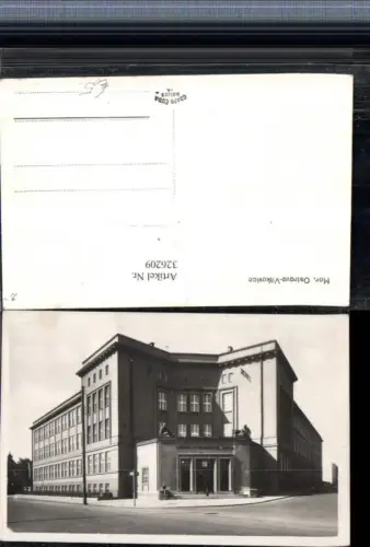 326209,Mährisch Ostrau Ostrava Vitkovice Gebäude Schule