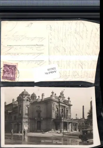 326210,Mährisch Ostrau Ostrava Divadlo Theater Gebäude