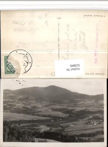 523845,Panorama Berg Lyse hory b. Ostravice Ostrawitz