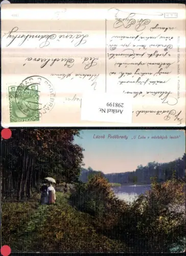 298199,Lazne Podebrady Podiebrad U Labe v mestskych lesich Partie