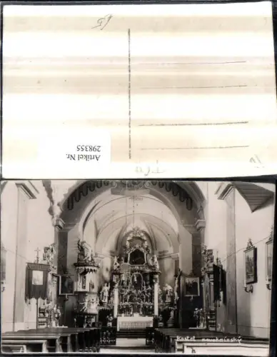 298355,Novy Knin Kostel Novokninsky Kirche Innenansicht