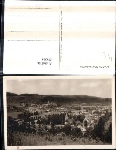 298538,Sazava nad Sazavou Totale