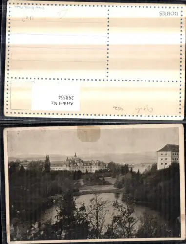 298554,Dobris Doberschisch Schloss