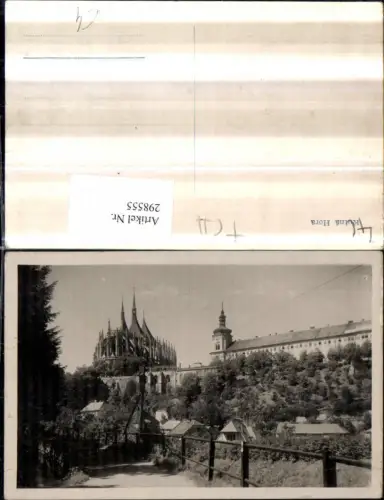 298555,Kutna Hora Dom u. Schloss