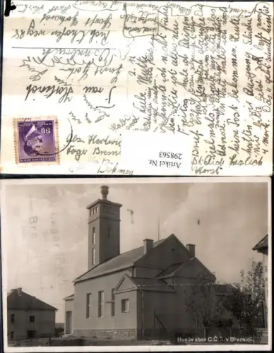 298563,Breznice Bresnitz Husuv sbor C.C. V Breznici Kirche