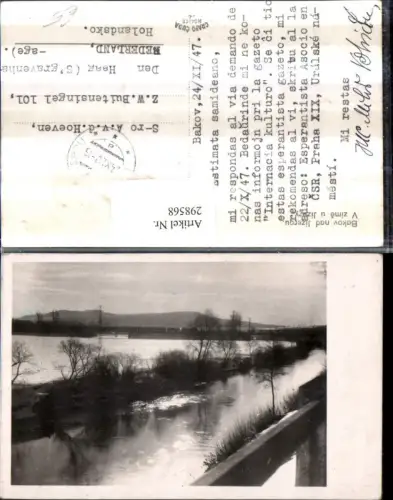 298568,Bakov nad Jizerou Backofen an d. Iser V zime u Jizery Partie