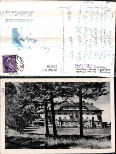 298570,Rosenthal Rozmital pod Tremsinem Pension Tremsin