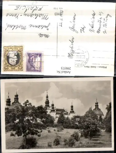 298573,Pribram Pibrans Svata Hora Kloster