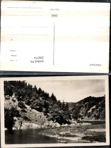 298574,Posazavi Partie Fluss