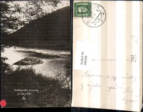298580,Svatojanske proudy U Hajneho Partie Fluss