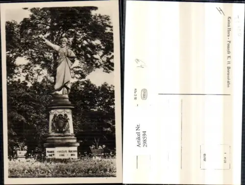 298594,Kutna Hora Pomnik K. H. Borovskeho Denkmal