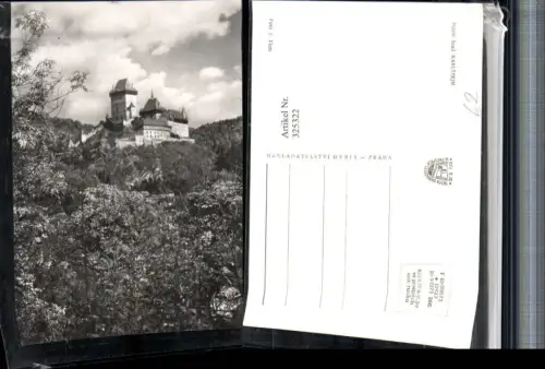 325322,Statni hrad Karlstejn Burg b. Karlstein