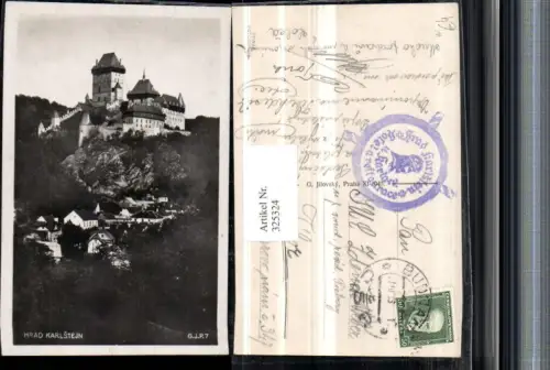 325324,Hrad Karlstejn Burg Karlstein