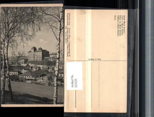 325325,Mlada Boleslav Jungbunzlau Teilansicht m. Zamek Schloss