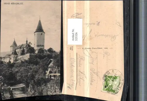 325326,Hrad Krivoklat Burg b. Pürglitz Turm