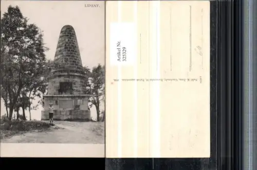325329,Lipany Lipan b. Vitice Mahnmal an die Schlacht