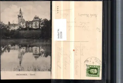 325330,Pruhonice Pruhonitz Zamek Schloss