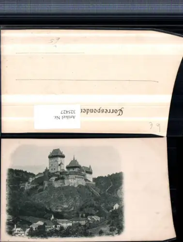 325427,Burg Karlstein Hrad Karlstejn