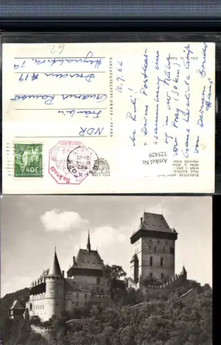 325429,Karlstejn statni hrad Burg Karlstein