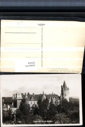 325434,Zleby Schleb Zamek od Zapadu Schloss