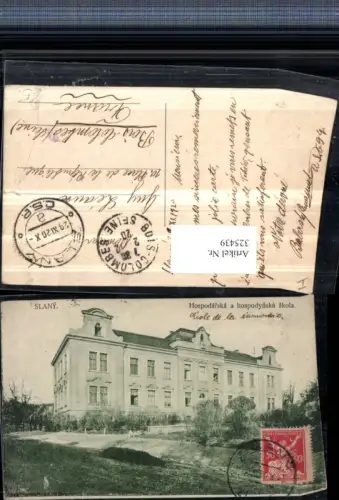 325439,Slany Schlan Hospodarska a hospodynska skola Schulgebäude
