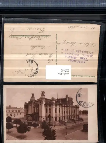 325440,Mlada Boleslav Jungbunzlau Mestske divadlo Theater Gebäude